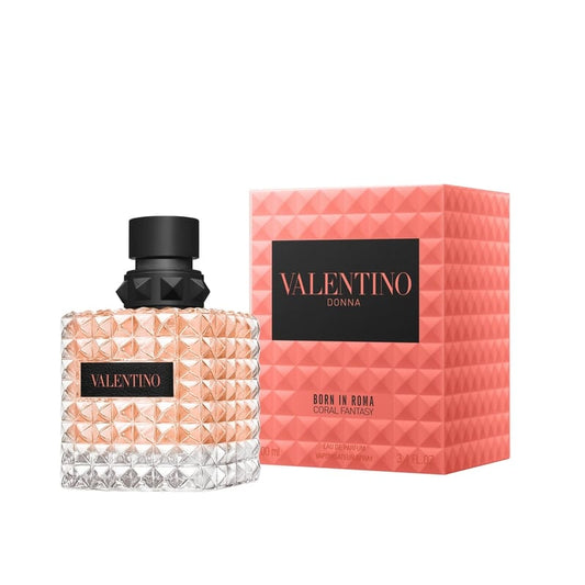 VALENTINO DONNA BORN IN ROMA CORAL FANTASY FOR WOMEN EDP 100ML