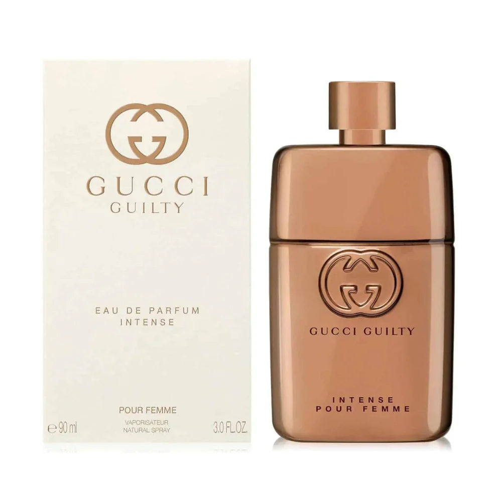 PERFUME GUCCI GUILTY POUR FEMME INTENSE EDP 90ML (M)