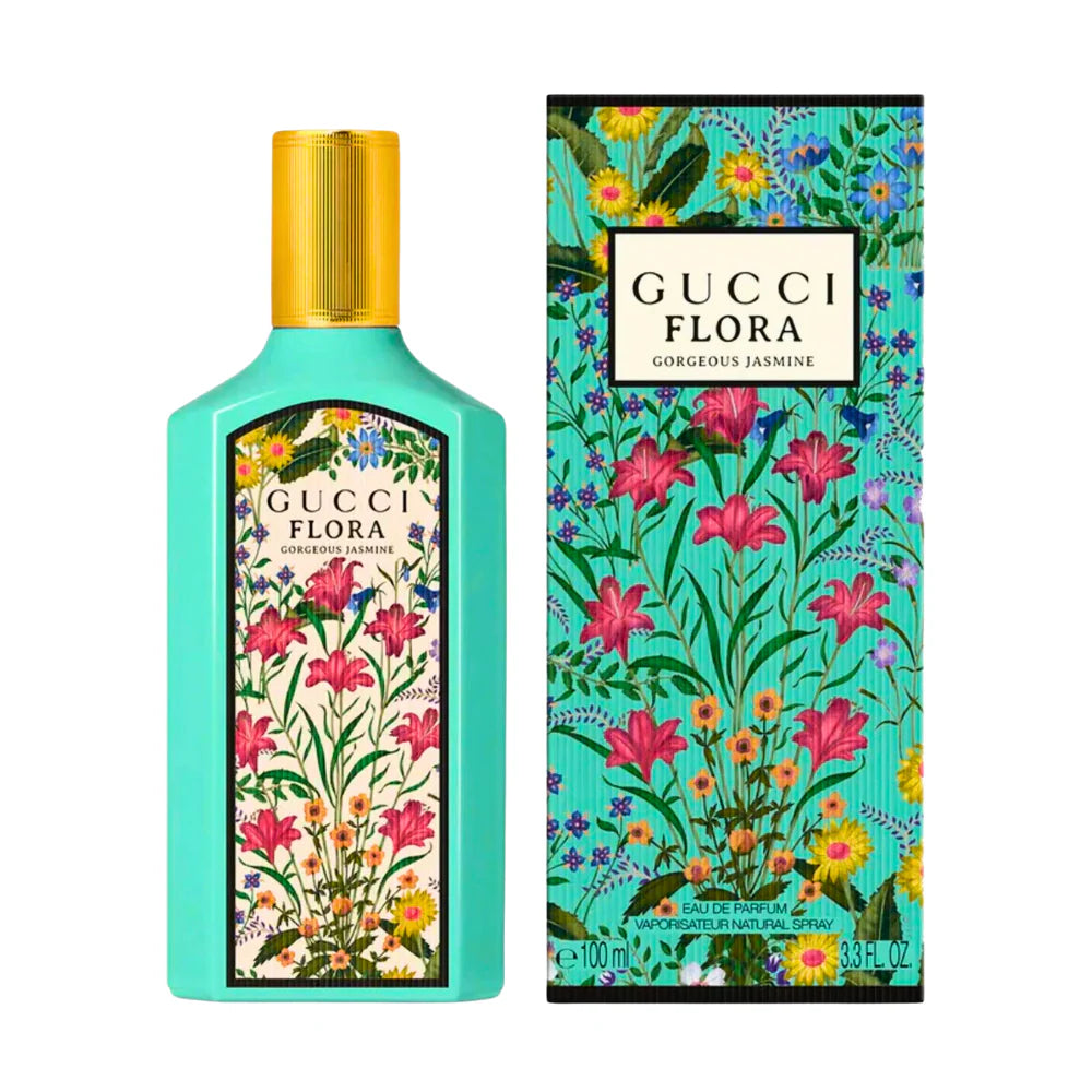 PERFUME GUCCI FLORA GORGEOUS JASMINE EDP 100ML (M)