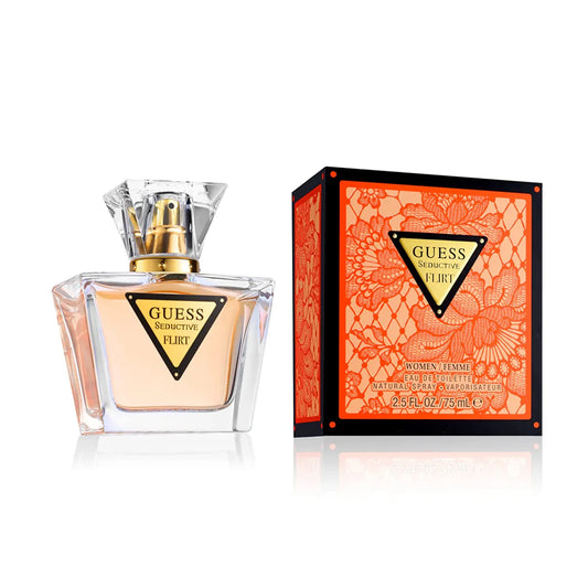 PERFUME GUESS SEDUCTIVE FLIRT FOR WOMEN EDT 75ML (M)