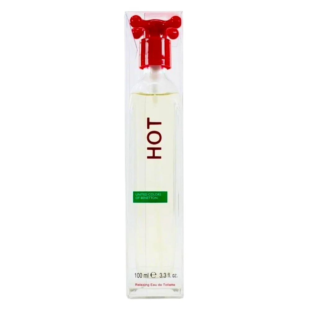 PERFUME UNITED COLORS OF BENETTON HOT EDT 100ML (M)
