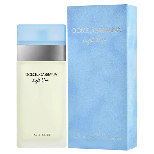 PERFUME DOLCE & GABBANA LIGHT BLUE FOR WOMEN EDT 200ML (M)