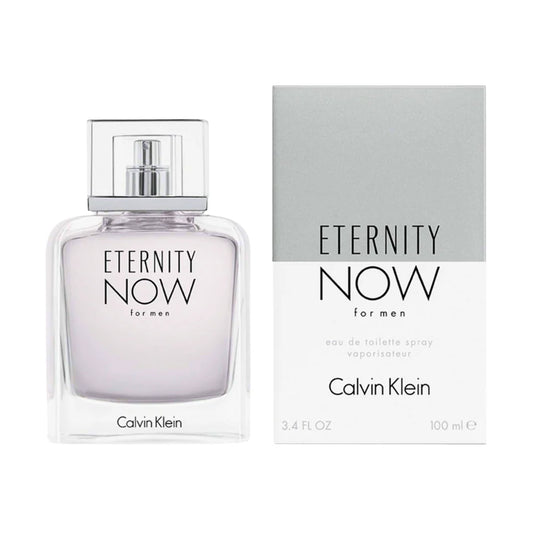 PERFUME CALVIN KLEIN ETERNITY NOW FOR MEN EDT 100ML (H)