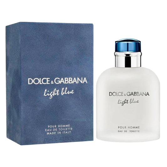 PERFUME DOLCE & GABBANA LIGHT BLUE POUR HOMME EDT 125ML (H)
