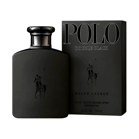 PERFUME RALPH LAUREN POLO DOUBLE BLACK EDT 125ML (H)