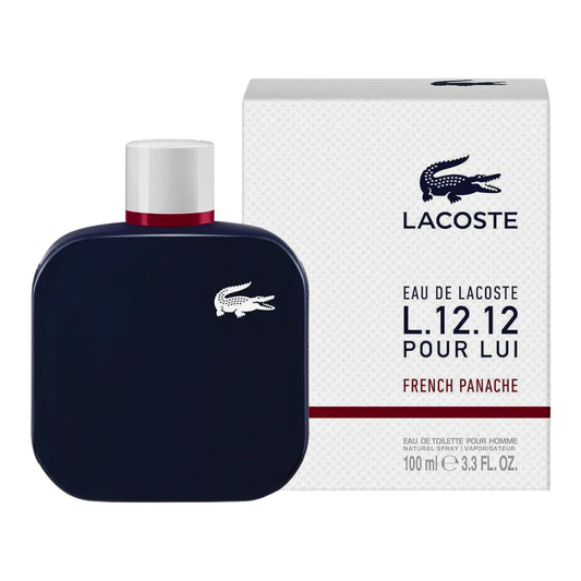 PERFUME LACOSTE EAU DE LACOSTE L.12.12 POUR LUI FRENCH PANACHE EDT 100ML (H)