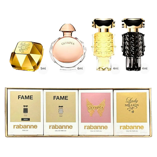SET PACO RABANNE MINI PERFUMES EDP 6ML, EDP 5ML, EDP 4ML, PARFUM 4ML