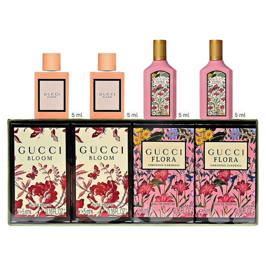 SET GUCCI MINI PERFUMES EDP 5MLX4