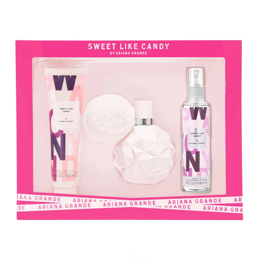 SET ARIANA GRANDE SWEET LIKE CANDY EDP 100ML, BODY LOTION, SHOWER GEL 100ML