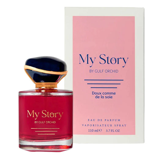 GULF ORCHID MY STORY EDP 110ML (M) (DUPE GIORGIO ARMANI SI PASSIONE EDP)