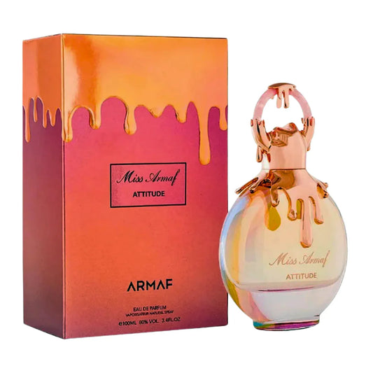 ARMAF MISS ARMAF ATTITUDE EDP 100ML (M) (DUPE CAROLINA HERRERA GOOD GIRL EDP)