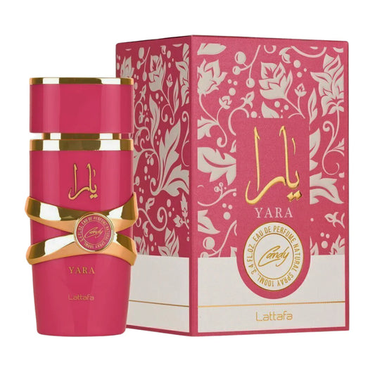 LATTAFA YARA CANDY EDP 100ML (M) (DUPE ARIANA GRANDE SWEET LIKE CANDY EDP)