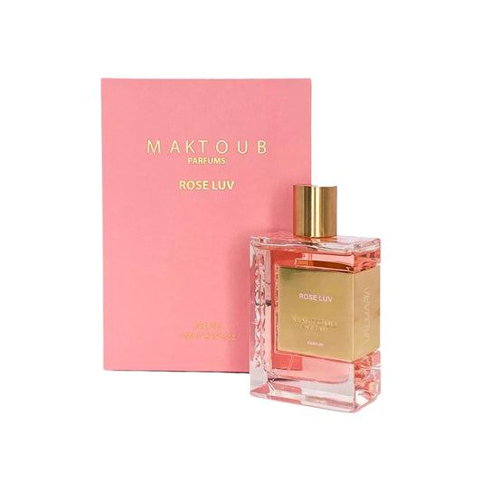MAKTOUB ROSE LUV PARFUM 100ML (M) (DUPE CHANEL COCO MADEMOISELLE EDP)