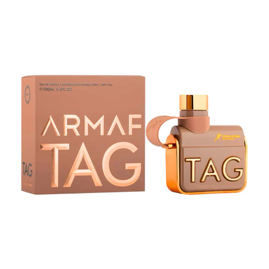 ARMAF TAG HER DONNA DI TIERRA EDP 100ML (M) (DUPE SALVATORE FERRAGAMO EMOZIONE ROSA EDP)