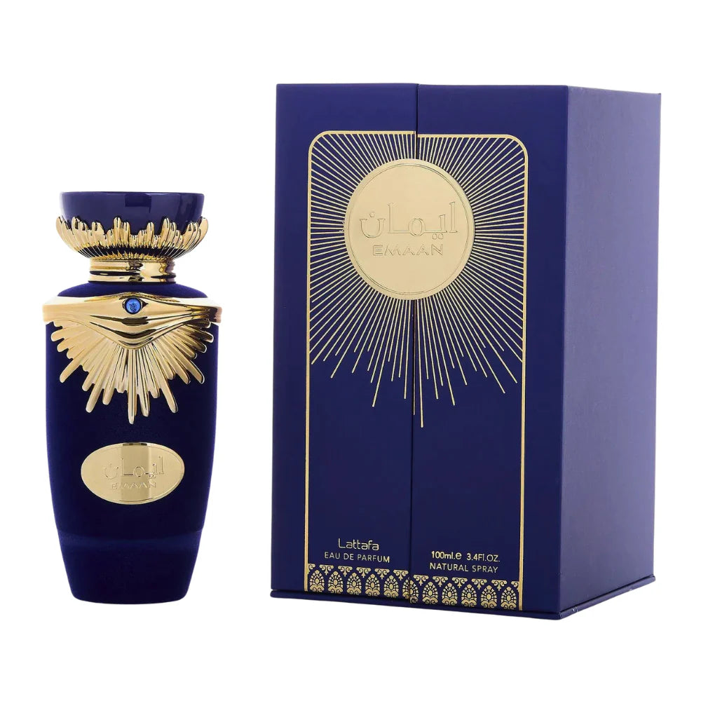 LATTAFA EMAAN EDP 100ML (M) (DUPE GIORGIO ARMANI MY WAY EDP)
