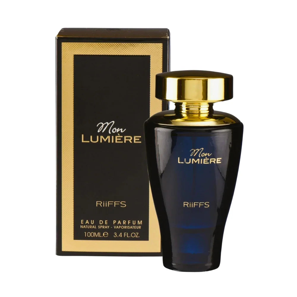 RIIFFS MON LUMIERE EDP 100ML (M) (DUPE YVES SAINT LAURENT BLACK OPIUM EDP)