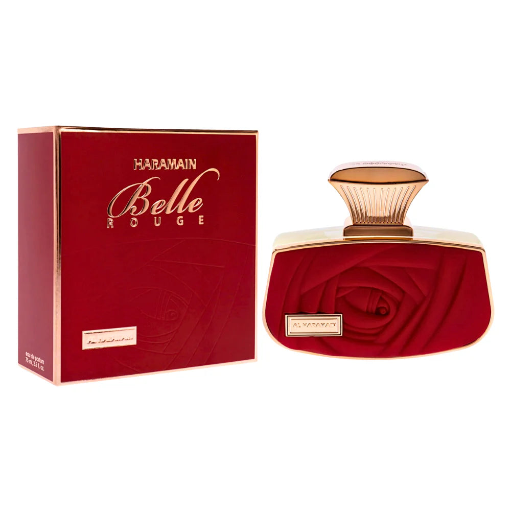 AL HARAMAIN BELLE ROUGE EDP 75ML (M) (DUPE YVES SAINT LAURENT LIBRE EDP)