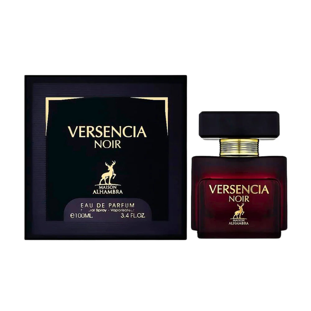 MAISON ALHAMBRA VERSENCIA NOIR EDP 100ML (M) (DUPE VERSACE CRYSTAL NOIR EDT)