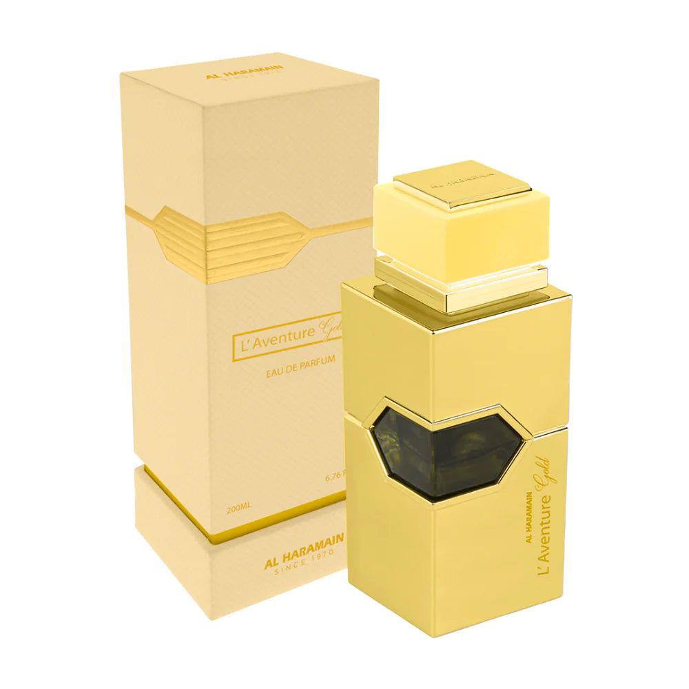 AL HARAMAIN L AVENTURE GOLD EDP 200ML (M) (DUPE CHRISTIAN DIOR J ADORE EDP)