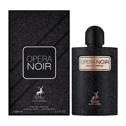 MAISON ALHAMBRA OPERA NOIR EDP 100ML (M) (DUPE YVES SAINT LAURENT BLACK OPIUM EDP)