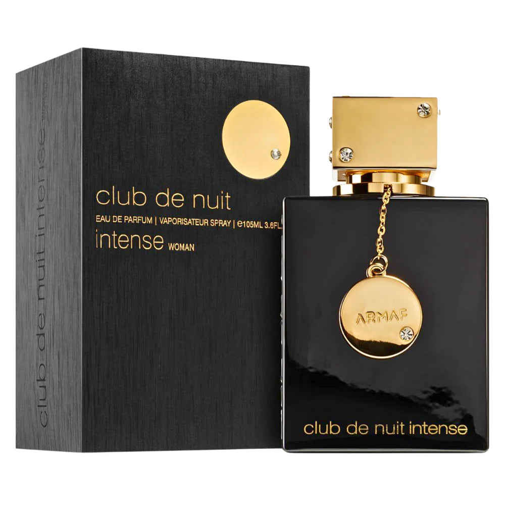 ARMAF CLUB DE NUIT INTENSE WOMAN EDP 105ML (M) (DUPE TOM FORD NOIR DE NOIR EDP)