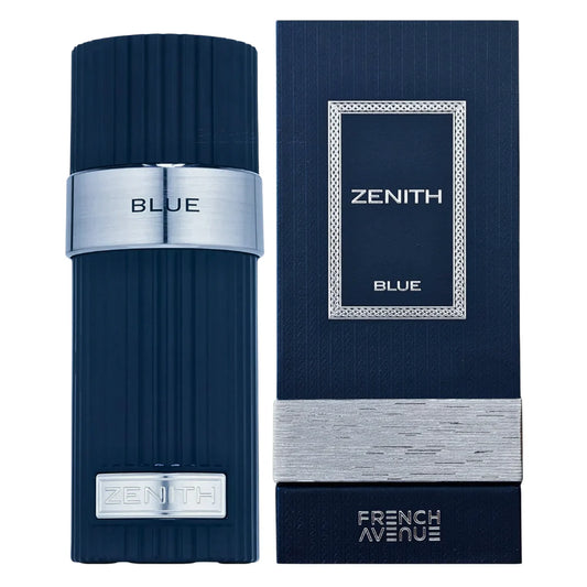 FRAGRANCE WORLD FRENCH AVENUE ZENITH BLUE EDP 100ML (H) (DUPE CHRISTIAN DIOR SAUVAGE EDT)