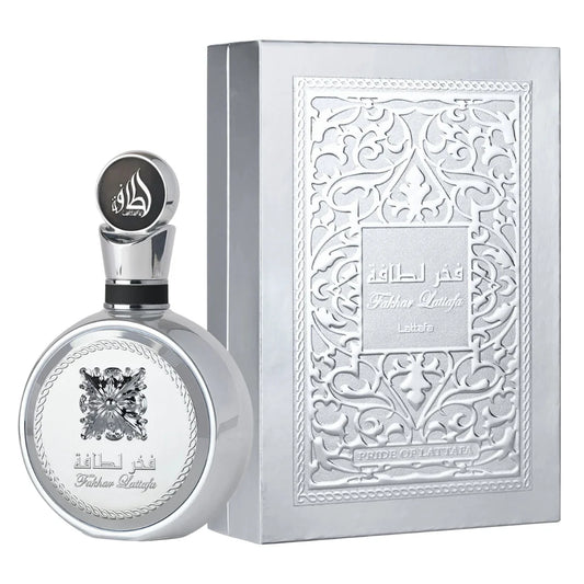 LATTAFA FAKHAR PLATIN EDP 100ML (H) (DUPE YVES SAINT LAURENT Y ELIXIR PARFUM)