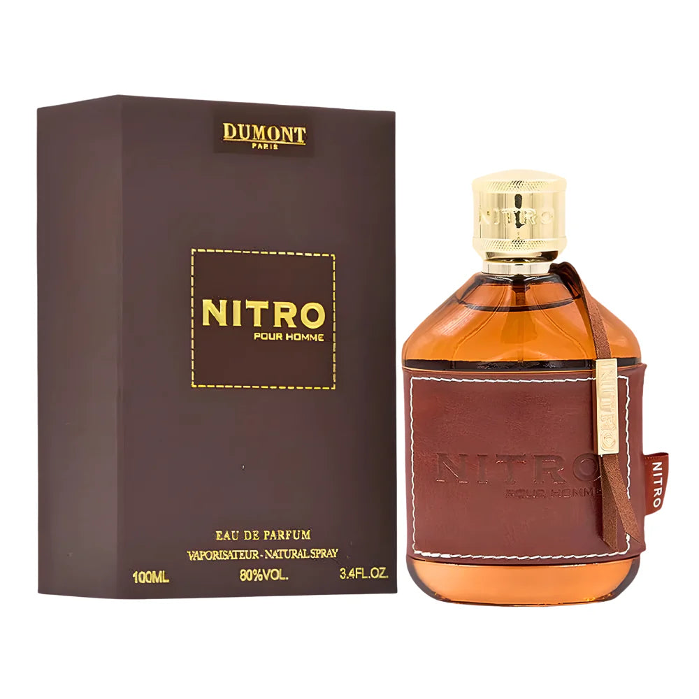 DUMONT NITRO POUR HOMME EDP 100ML (H) (DUPE YVES SAINT LAURENT MYSLF EDP)
