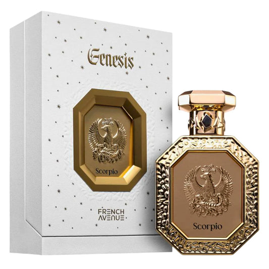 FRAGRANCE WORLD FRENCH AVENUE GENESIS SCORPIO EDP 90ML (H) (DUPE DOLCE & GABBANA THE ONE LUMINOUS NIGHT EDP)