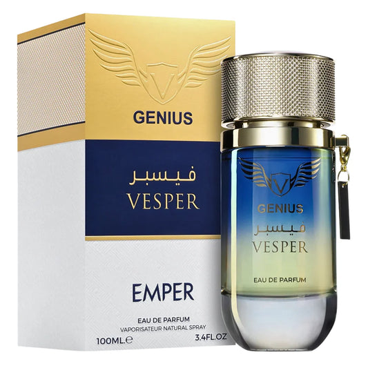 EMPER GENIUS VESPER EDP 100ML (H) (DUPE BVLGARI AQVA POUR HOMME MARINE EDT)