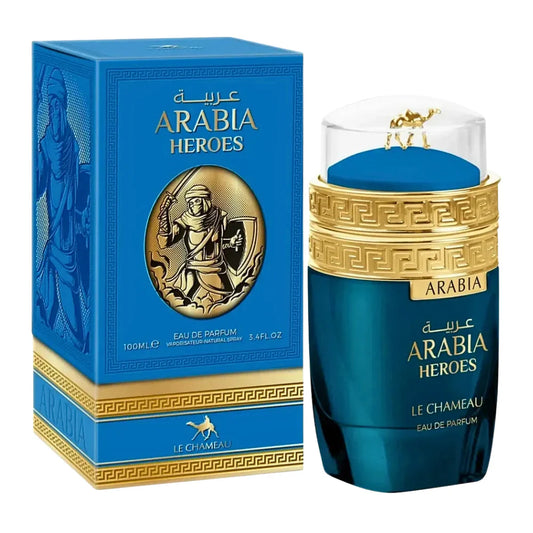 LE CHAMEAU ARABIA HEROES EDP 100ML (H) (DUPE VERSACE EROS EDT)