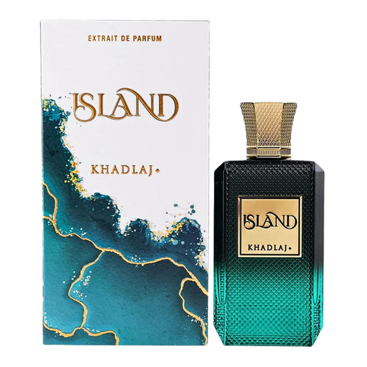 KHADLAJ ISLAND EXTRAIT EDP 100ML (H) (DUPE JEAN PAUL GAULTIER LE BEAU LE PARFUM INTENSE EDP)
