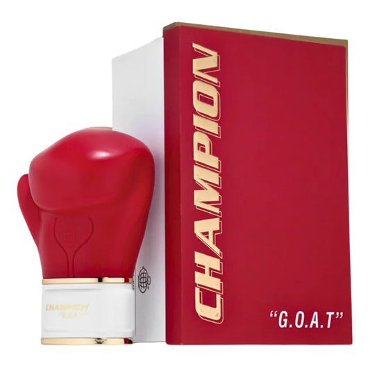 FRAGRANCE WORLD CHAMPION GOAT EDP 80ML (H) (DUPE YVES SAINT LAURENT MYSLF EDP)