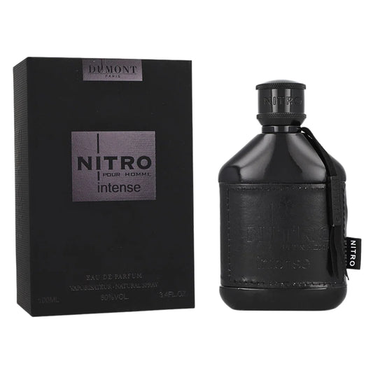 DUMONT NITRO INTENSE POUR HOMME EDP 100ML (H) (DUPE CREED ABSOLU AVENTUS EDP)
