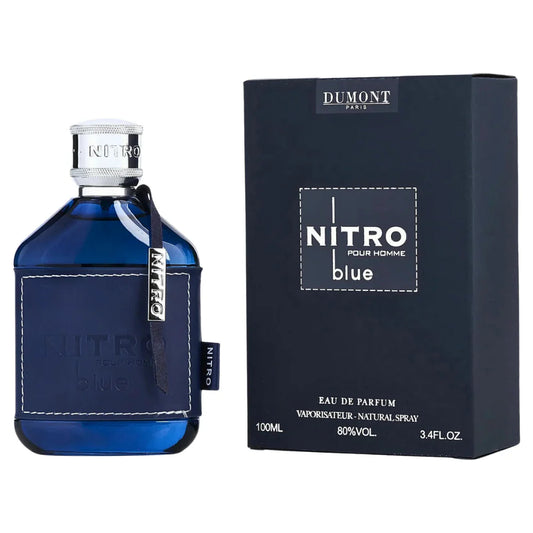 DUMONT NITRO BLUE POUR HOMME EDP 100ML (H) (DUPE PARFUMS DE MARLY PEGASUS EDP)