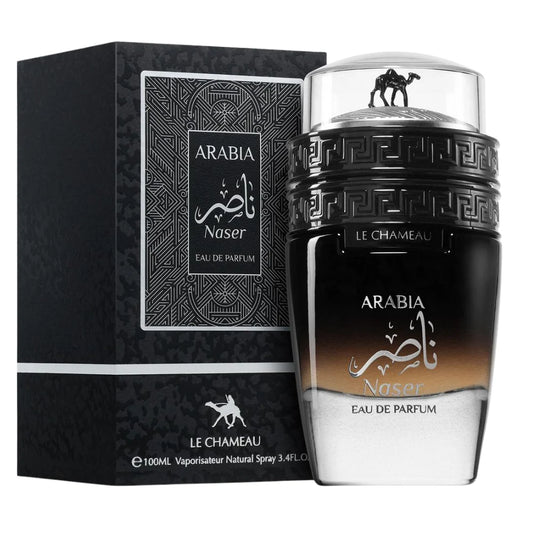 LE CHAMEAU ARABIA NASER EDP 100ML (H) (DUPE PACO RABANNE INVICTUS VICTORY EDP)