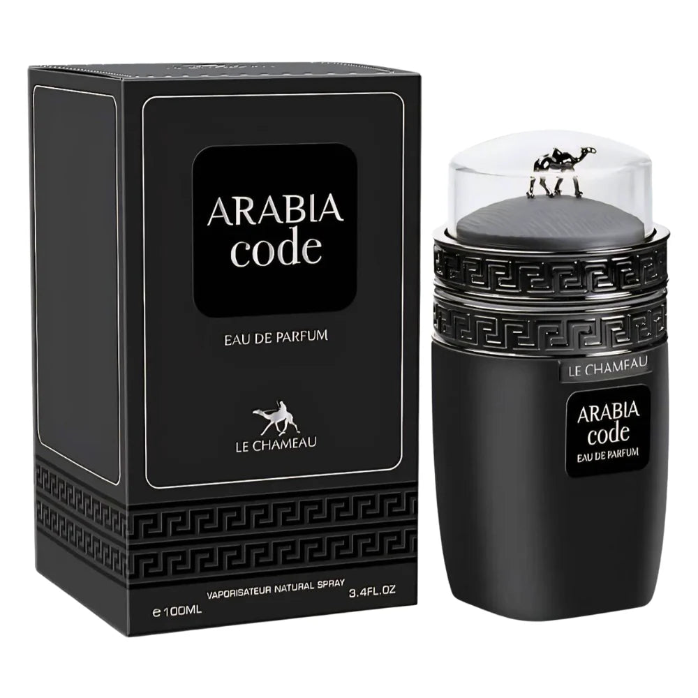 LE CHAMEAU ARABIA CODE EDP 100ML (H) (DUPE GIORGIO ARMANI CODE PARFUM)