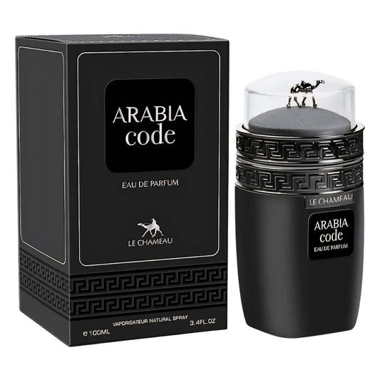 LE CHAMEAU ARABIA CODE EDP 100ML (H) (DUPE GIORGIO ARMANI CODE PARFUM)