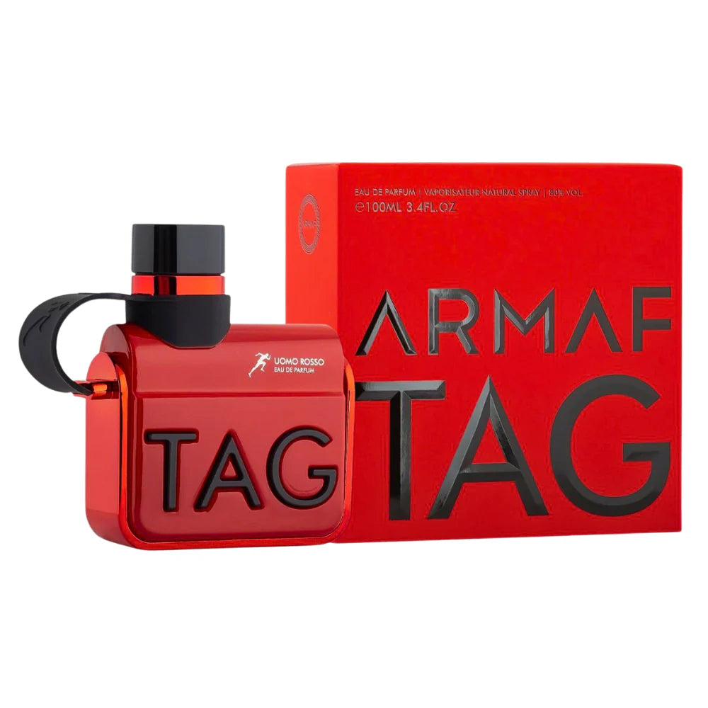 ARMAF TAG HIM UOMO ROSSO EDP 100ML (H) (DUPE PACO RABANNE INVICTUS VICTORY ELIXIR PARFUM)