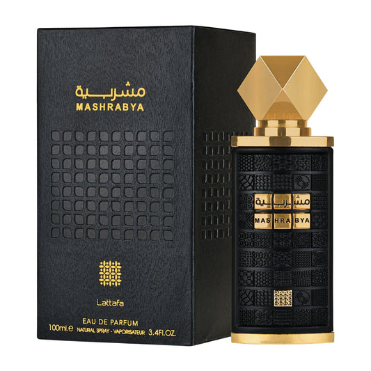 LATTAFA MASHRABYA EDP 100ML (H) (DUPE KILIAN SMOKING HOT EDP)