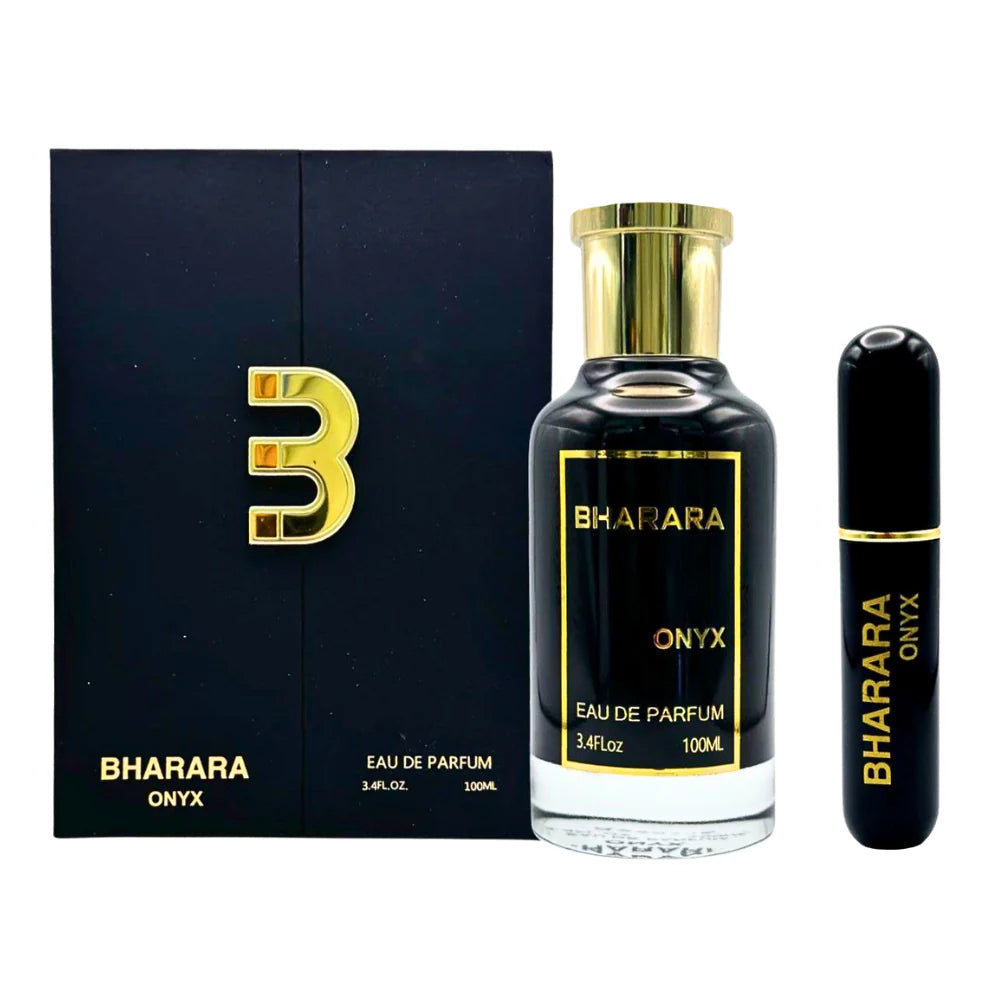BHARARA ONYX EDP 100ML (H) (DUPE BOND NO 9 LAFAYETTE STREET EDP)