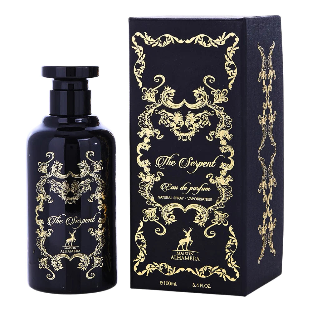 MAISON ALHAMBRA THE SERPENT EDP 100ML (H) (DUPE GUCCI THE VOICE OF THE SNAKE EDP)