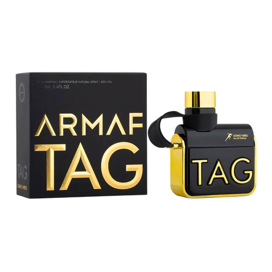 ARMAF TAG HIM UOMO NEGRO EDP 100ML (H) (DUPE YVES SAINT LAURENT TUXEDO EDP)
