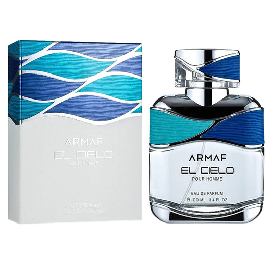 ARMAF EL CIELO POUR HOMME EDP 100ML (H) (DUPE PACO RABANNE INVICTUS AQUA EDT)