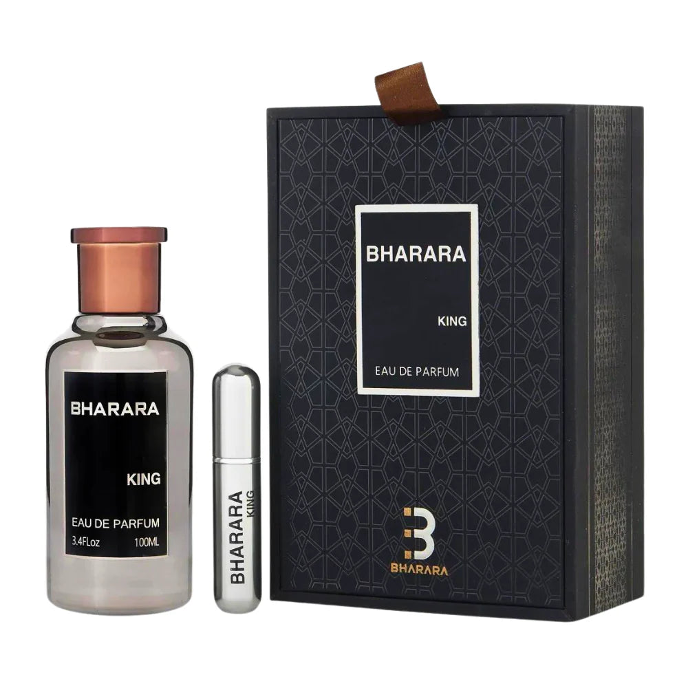 BHARARA KING EDP 100ML (H) (DUPE XERJOFF ERBA PURA EDP)