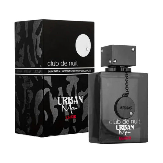 ARMAF CLUB DE NUIT URBAN MAN ELIXIR EDP 105ML (H) (DUPE CHRISTIAN DIOR SAUVAGE EDT)