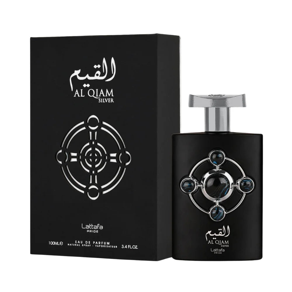 LATTAFA AL QIAM SILVER EDP 100ML (H) (DUPE BVLGARI TYGAR EDP)
