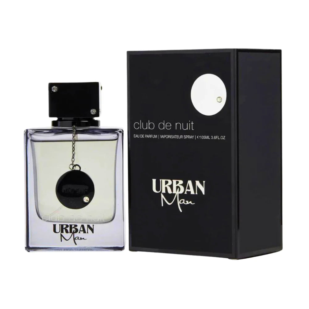 ARMAF CLUB DE NUIT URBAN MAN EDP 105ML (H) (DUPE BURBERRY MR BURBERRY EDT)