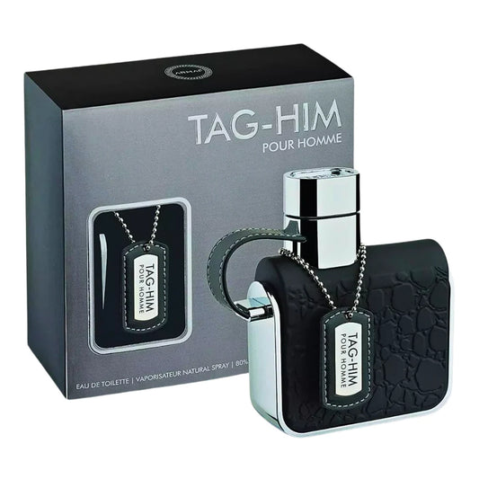ARMAF TAG HIM POUR HOMME EDP 100ML (H) (DUPE CHANEL BLEU DE CHANEL EDT)