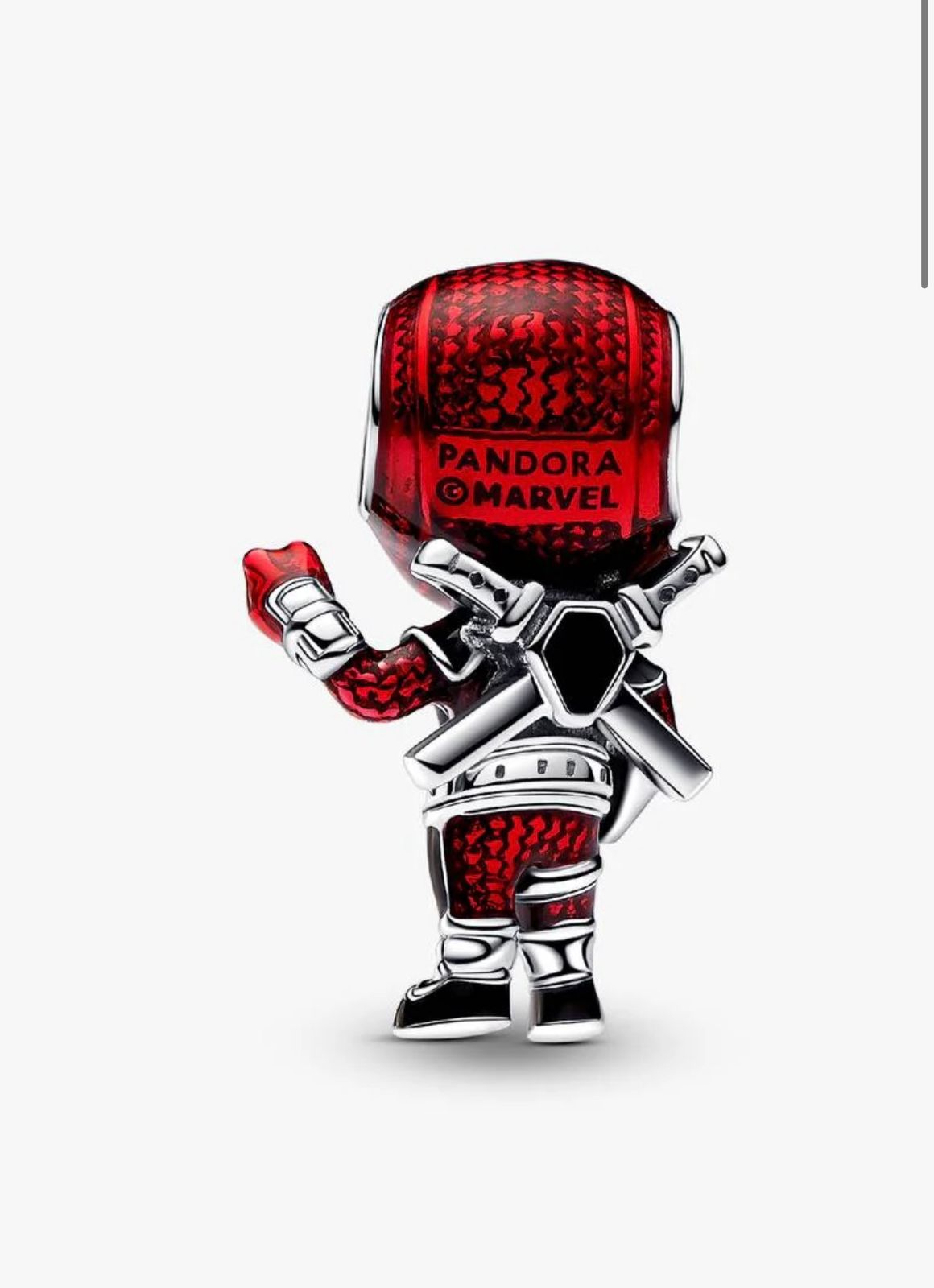 Charm Pandora Marvel De Deadpool